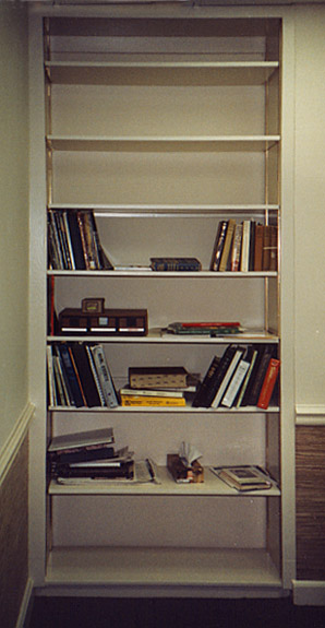 office kitchen shelves