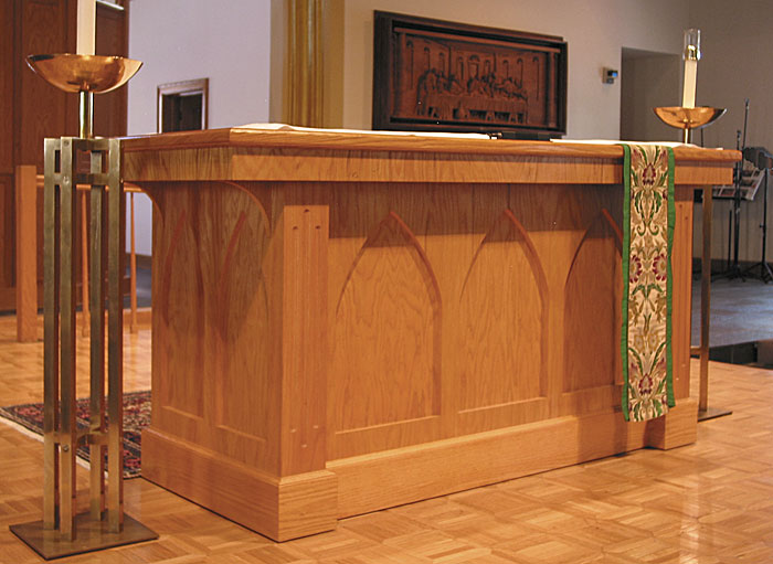 Altar - South River Studio - liturgical furnishings