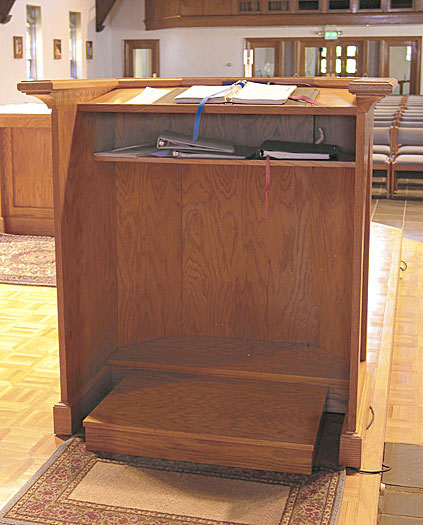 Ambo - South River Studio - liturgical furnishings