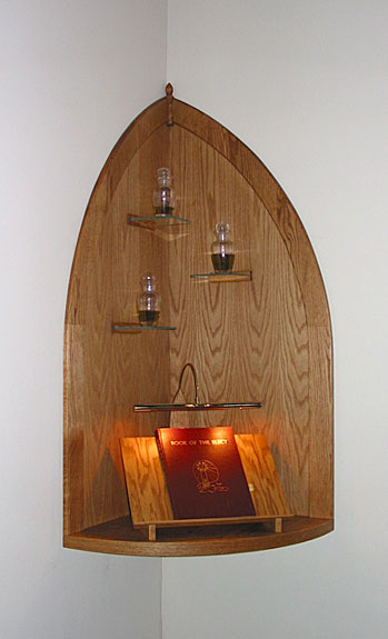 Reliquary - South River Studio - liturgical furnishings
