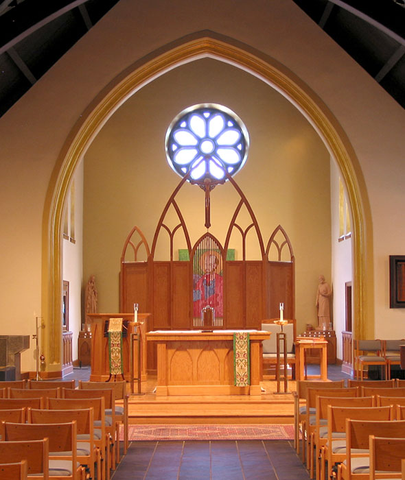 Woodworking, woodturning, liturgical furnishings design: South River Studio, Fairfield, Virginia
