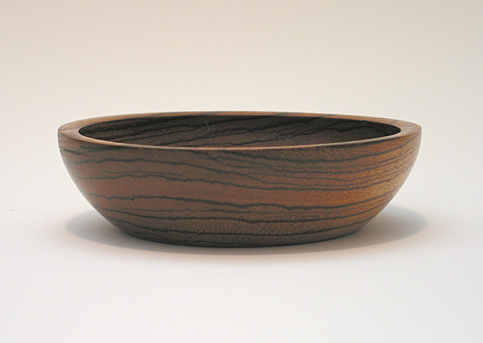 ironwood bowl - South River Studio - woodturning